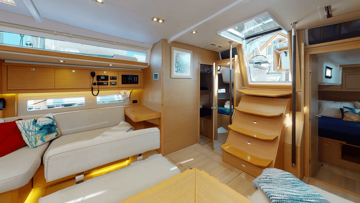 Dufour 530 - 4 cab. - Liliana Bella, picture 21