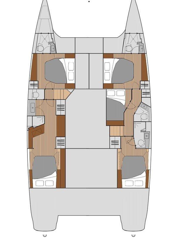Fountaine Pajot Saba 50 - 5 cab. - Apres Ski, picture 2