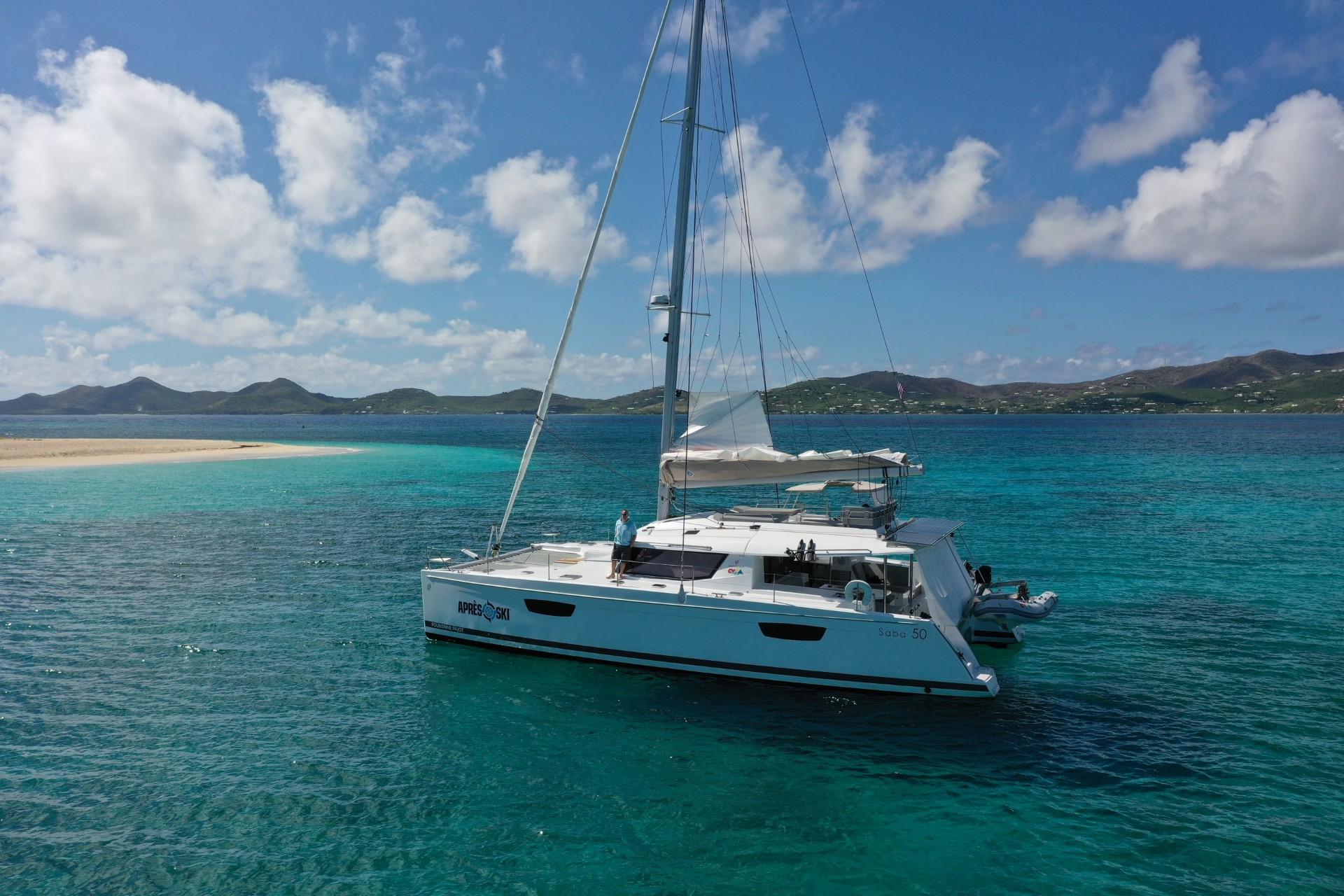 Fountaine Pajot Saba 50 - 5 cab. - Apres Ski, picture 1