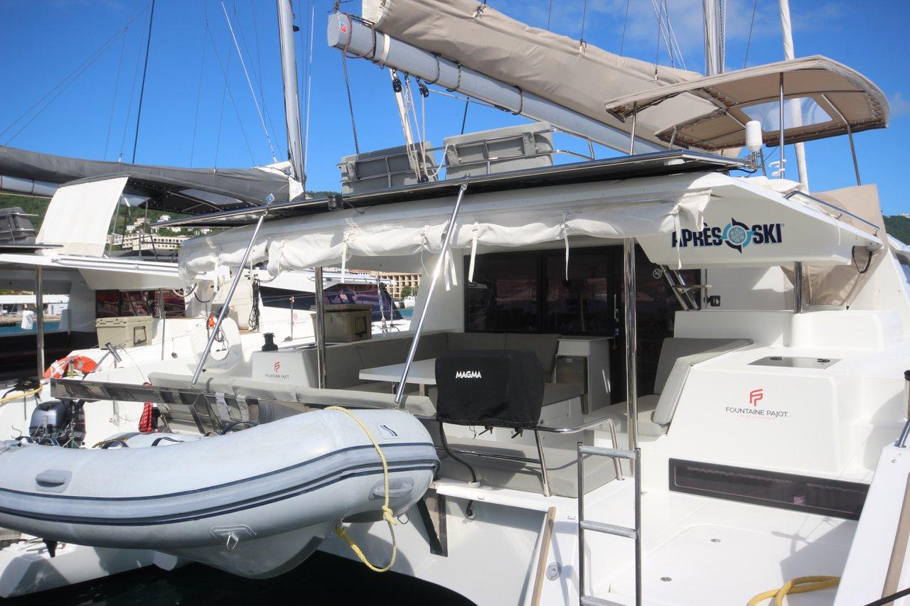 Fountaine Pajot Saba 50 - 5 cab. - Apres Ski, picture 27