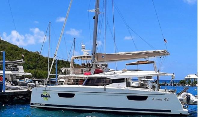 Fountaine Pajot Astrea 42 - SeaSea, picture 1
