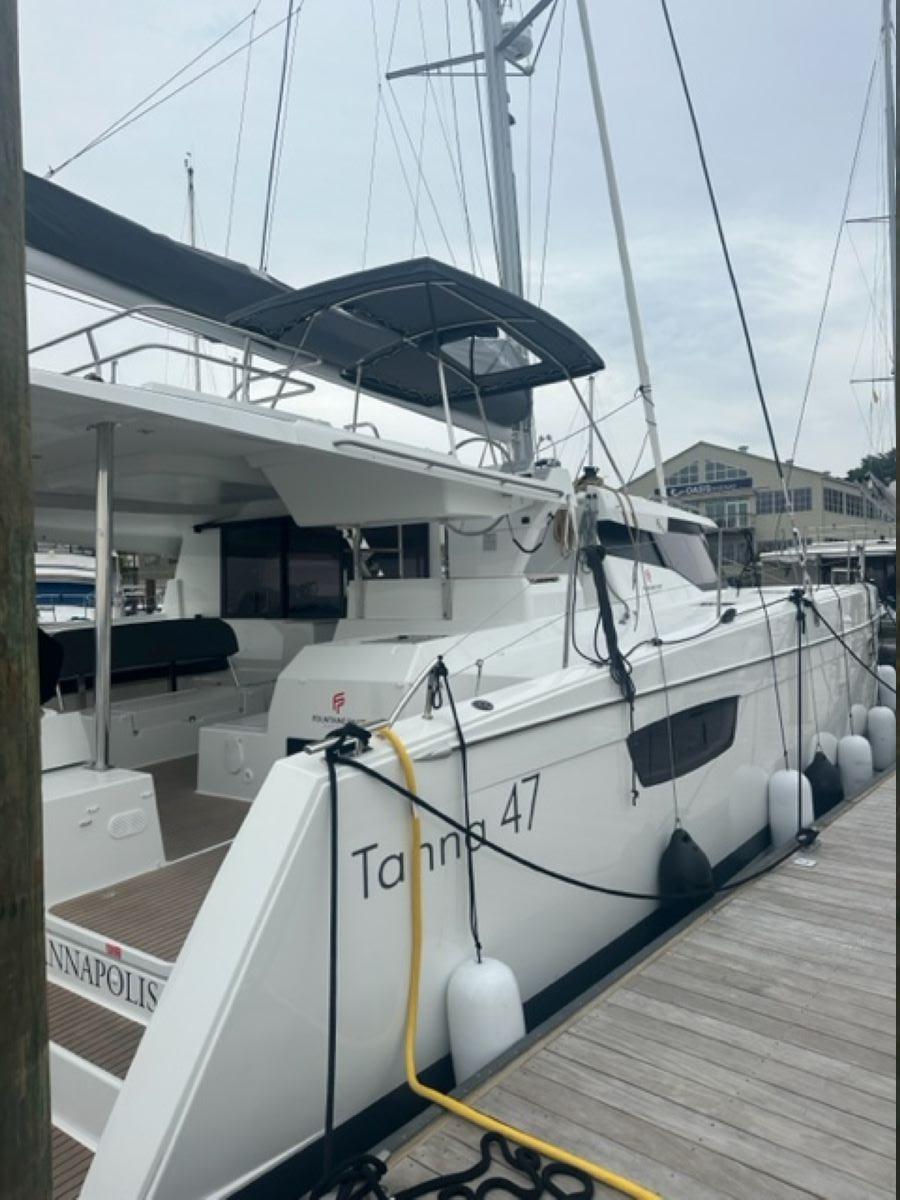 Fountaine Pajot Tanna 47 - 5 cab. - Zensation, picture 3