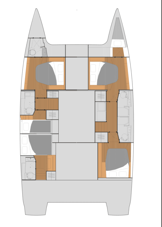 Fountaine Pajot Tanna 47 - 5 cab. - Zensation, picture 2