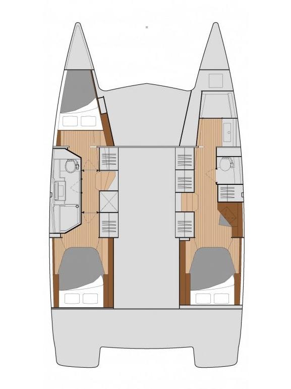 Fountaine Pajot Isla 40 - 3 cab. - Second Wind, picture 2