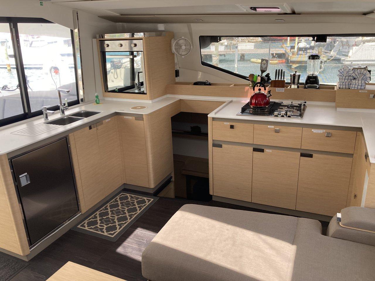 Fountaine Pajot Elba 45 - 3 cab. - Cecilia II, picture 10