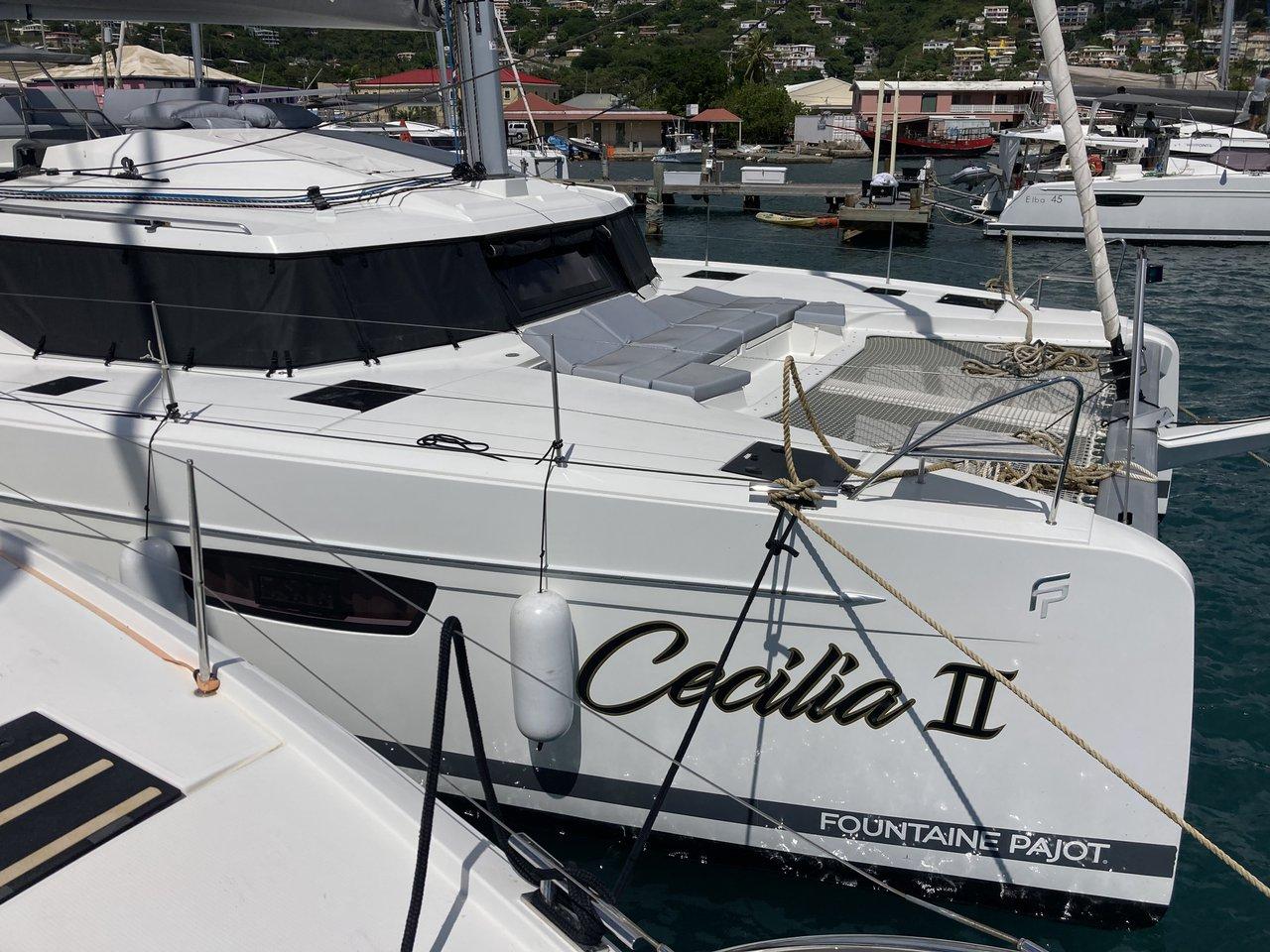 Fountaine Pajot Elba 45 - 3 cab. - Cecilia II, picture 4
