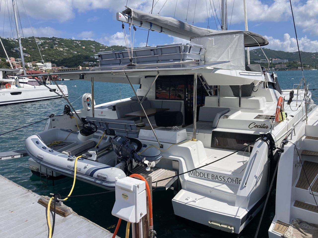 Fountaine Pajot Elba 45 - 3 cab. - Cecilia II, picture 3