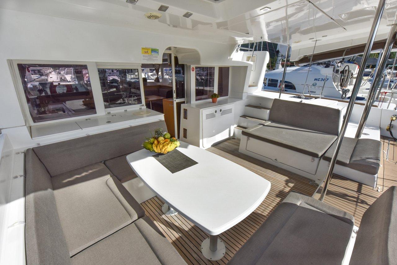 Lagoon 450 - 4 + 2 cab. - Muzikal, picture 12