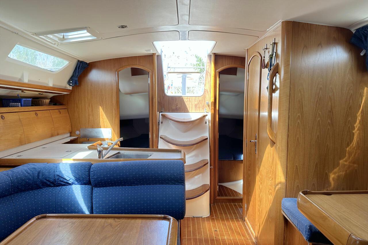 Sun Odyssey 40 - Moulin Rouge, picture 14