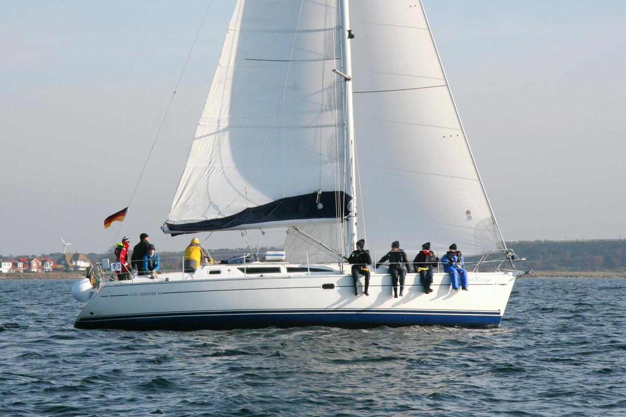 Sun Odyssey 40 - Moulin Rouge, picture 11