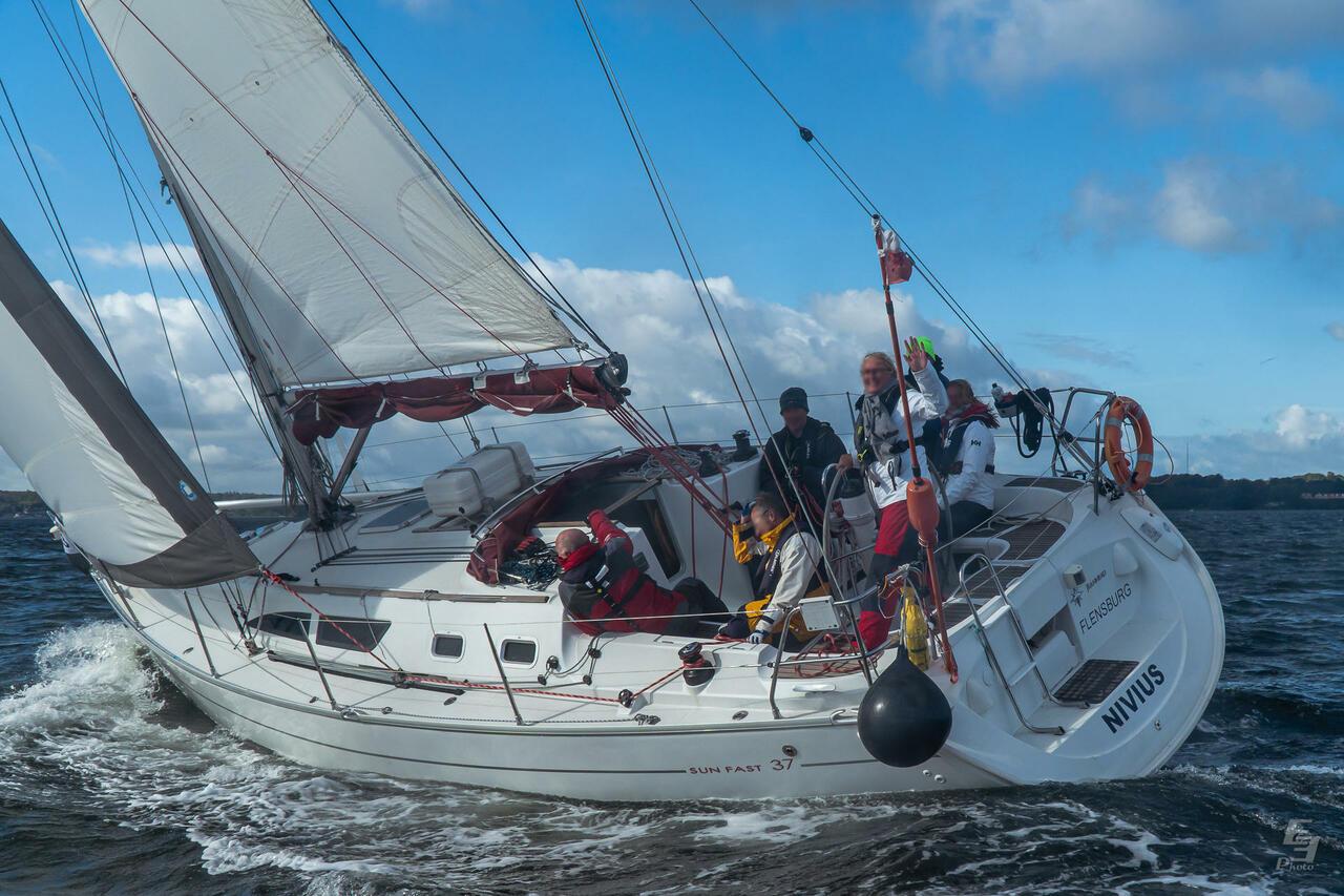 Sun Fast 37 - Nivius, picture 10