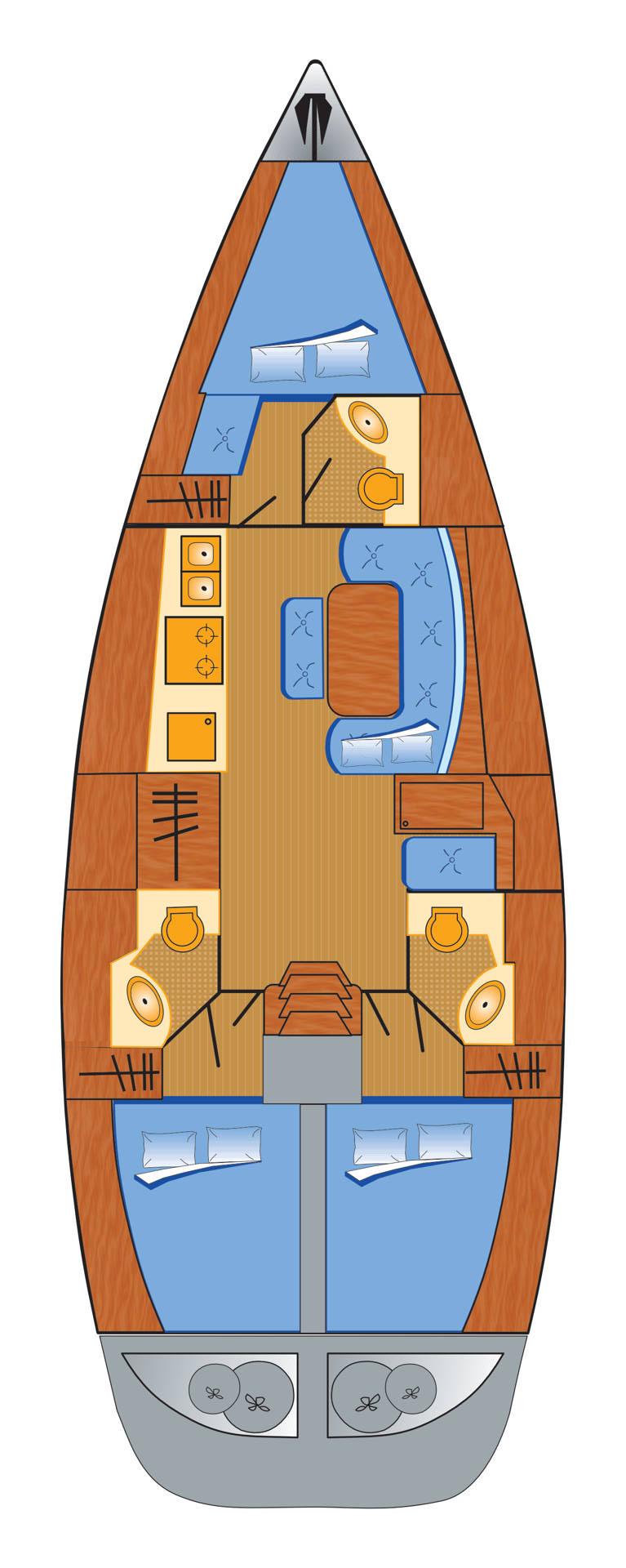 Cyclades 43.3 - Fame, picture 2