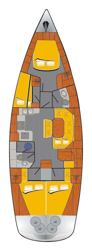 Bavaria 46 Cruiser - Caru, picture 2