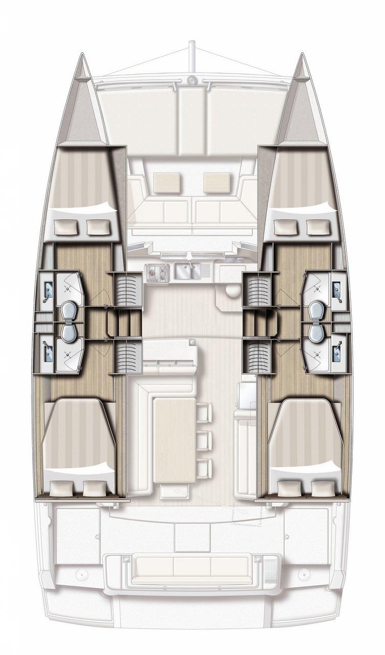 Bali 4.1 - 4 cab. - Double Five, picture 2