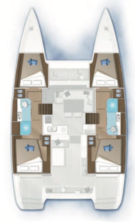 Lagoon 40 - 4 cab. - Atmosfera W, picture 2