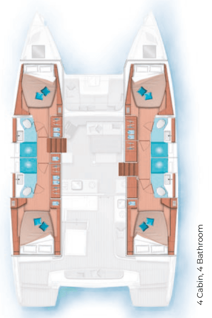 Lagoon 46 - 4 cab. - Sofia, picture 2