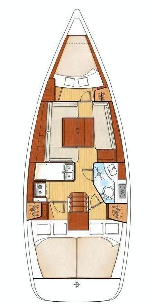 Oceanis Clipper 343 - Ariadne, picture 2