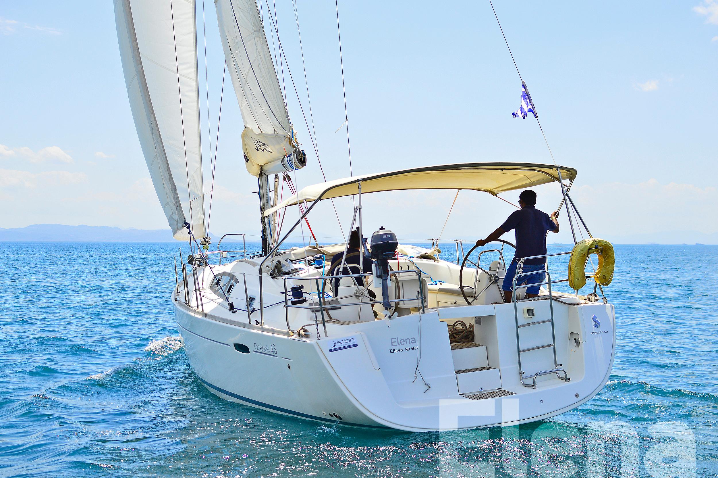Oceanis 43 - Elena, picture 21