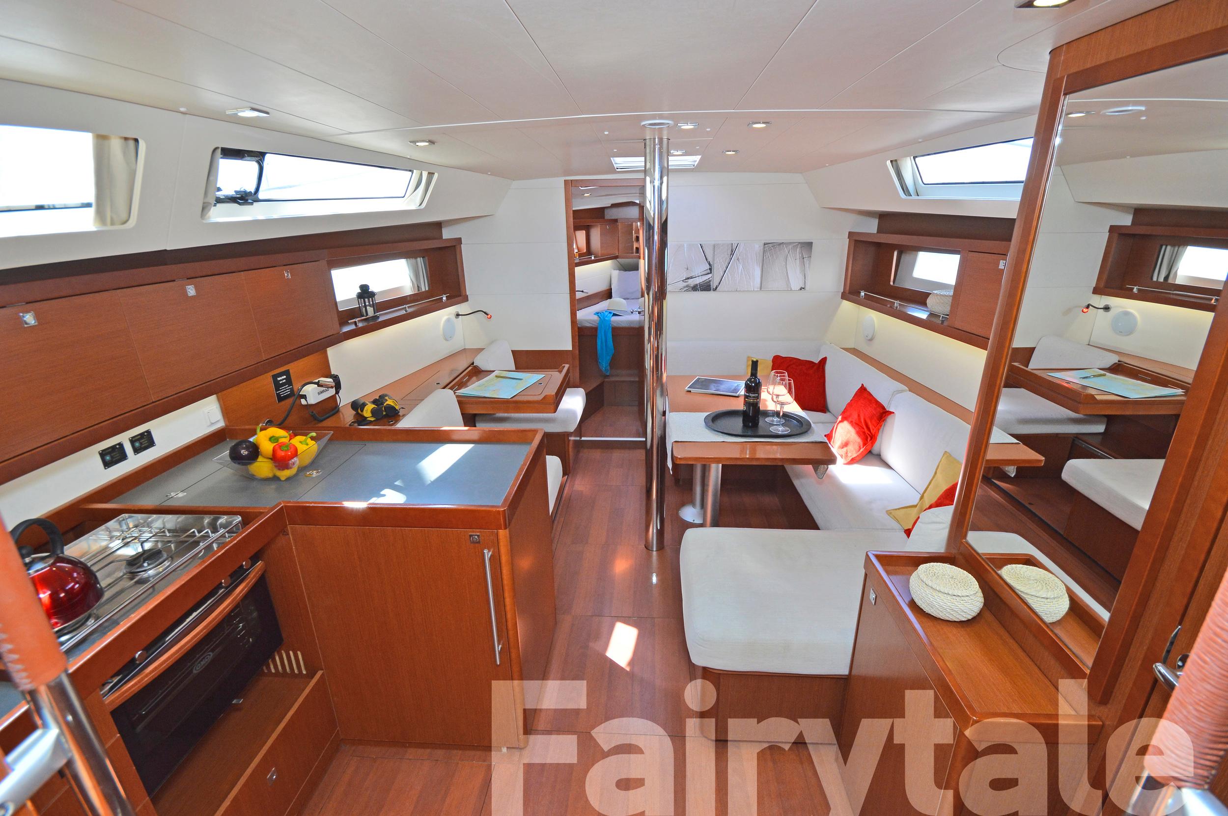 Oceanis 41 - Fairytale, picture 3