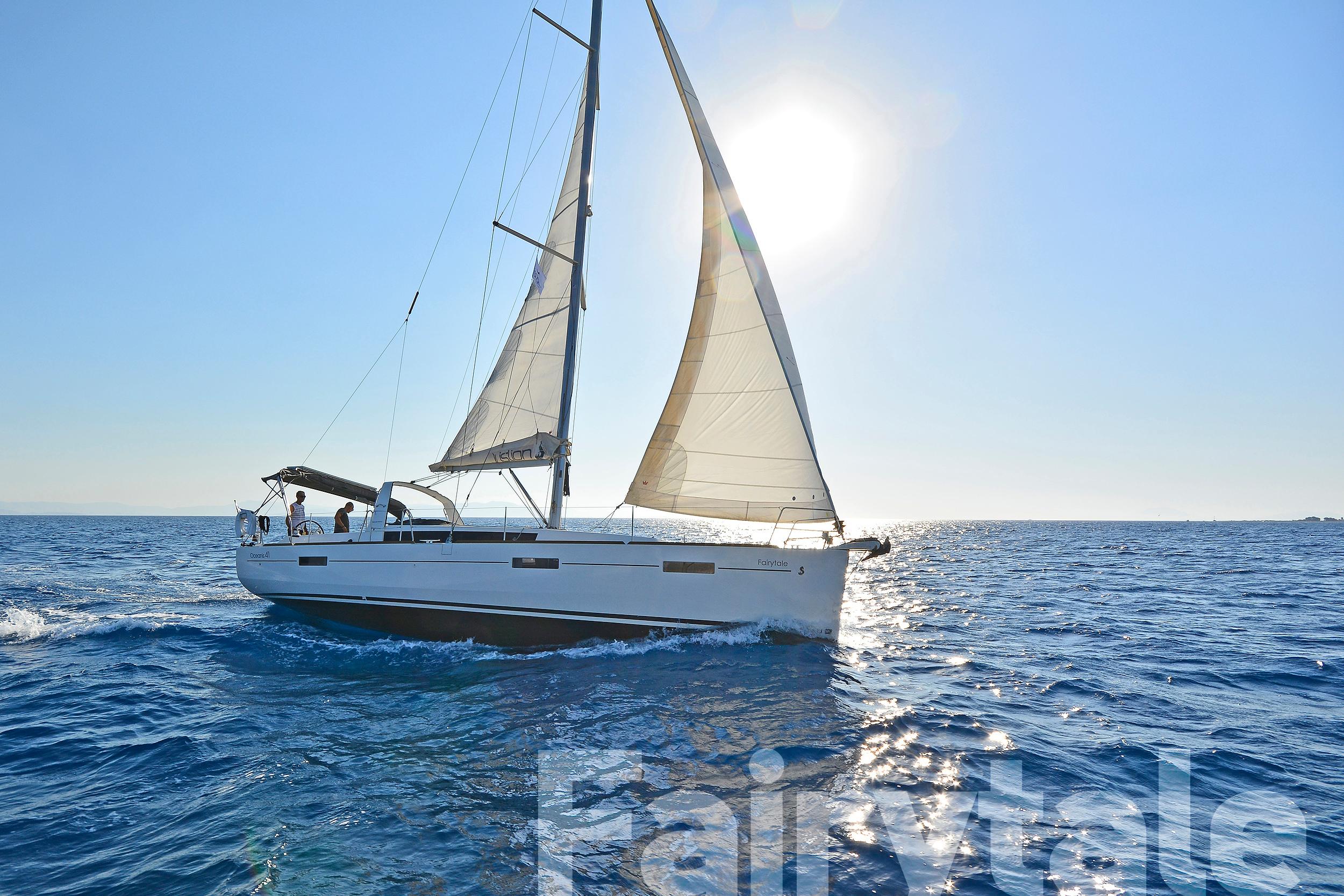 Oceanis 41 - Fairytale, picture 22