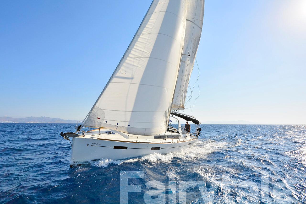 Oceanis 41 - Fairytale, picture 28