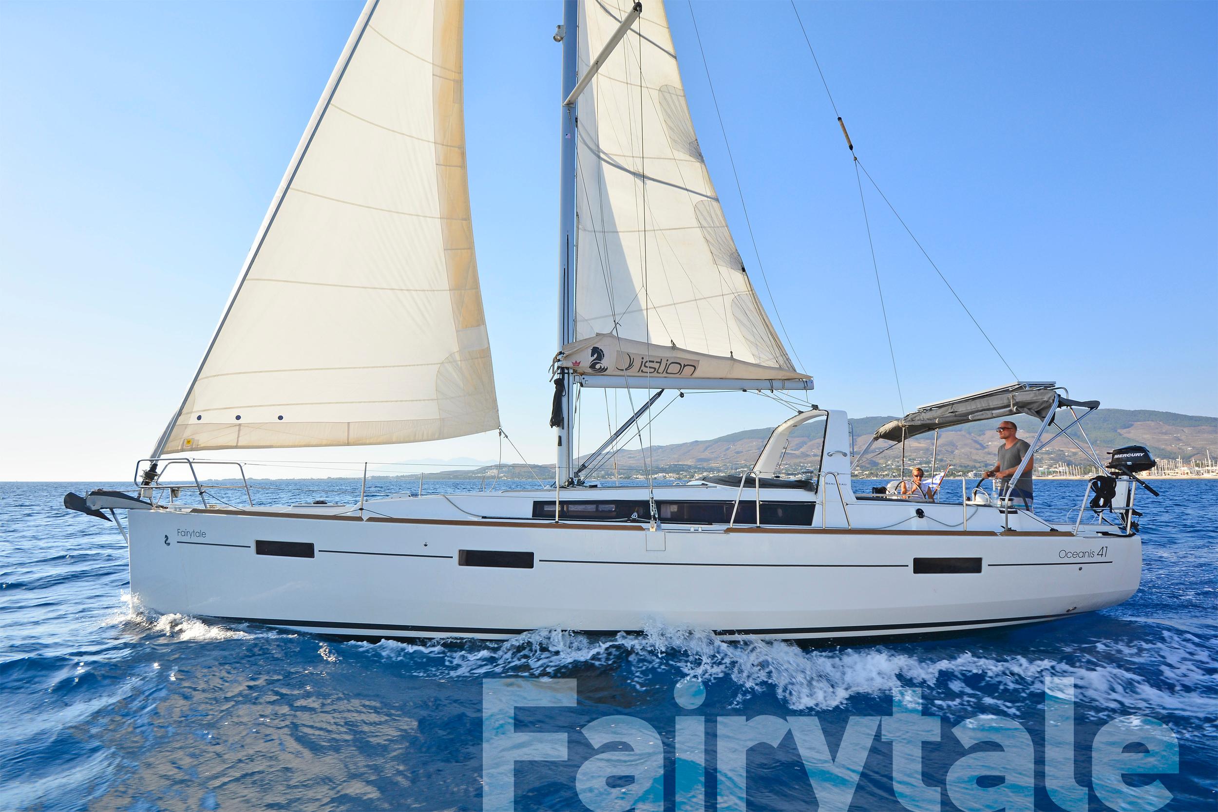 Oceanis 41 - Fairytale, picture 20