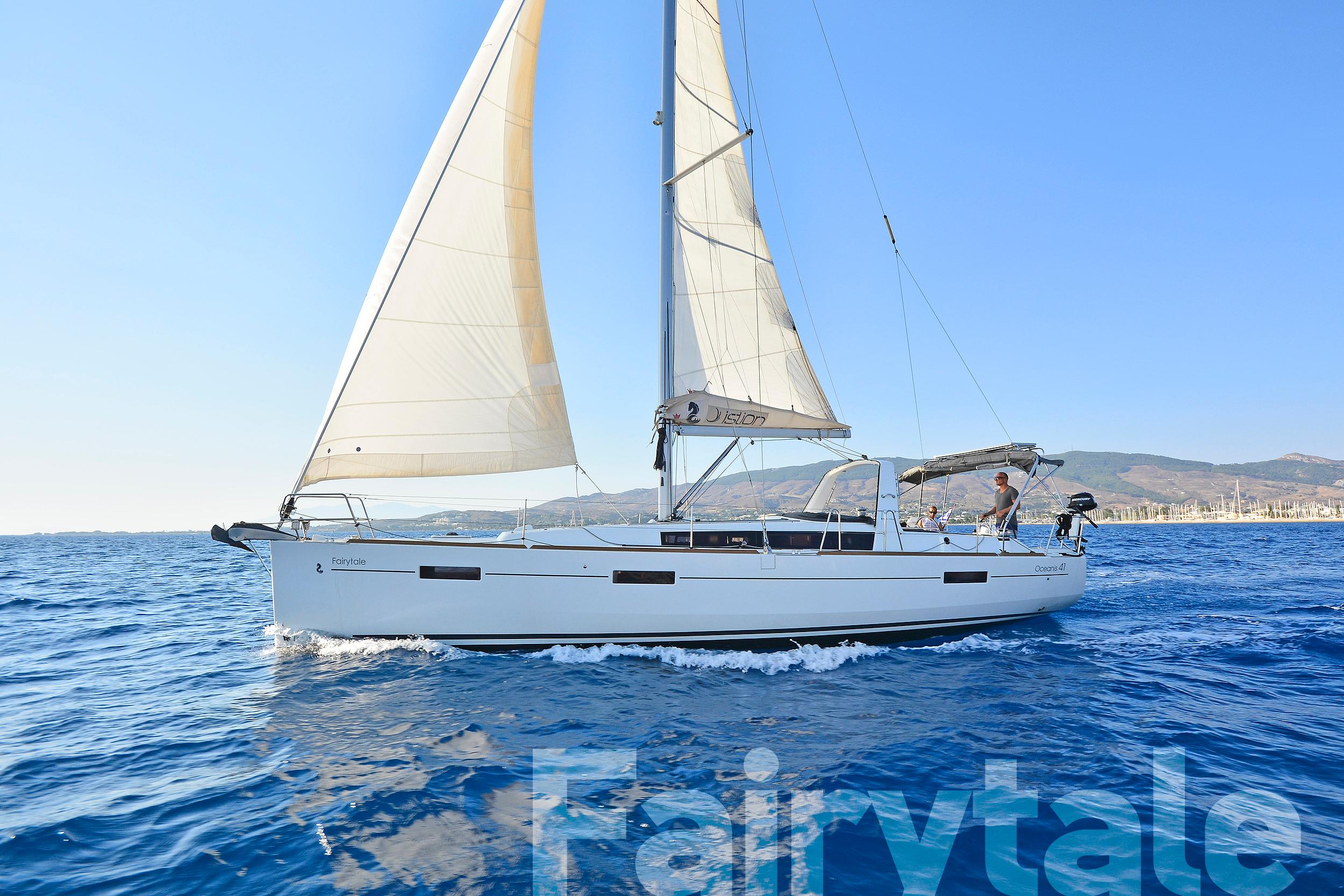 Oceanis 41 - Fairytale, picture 21