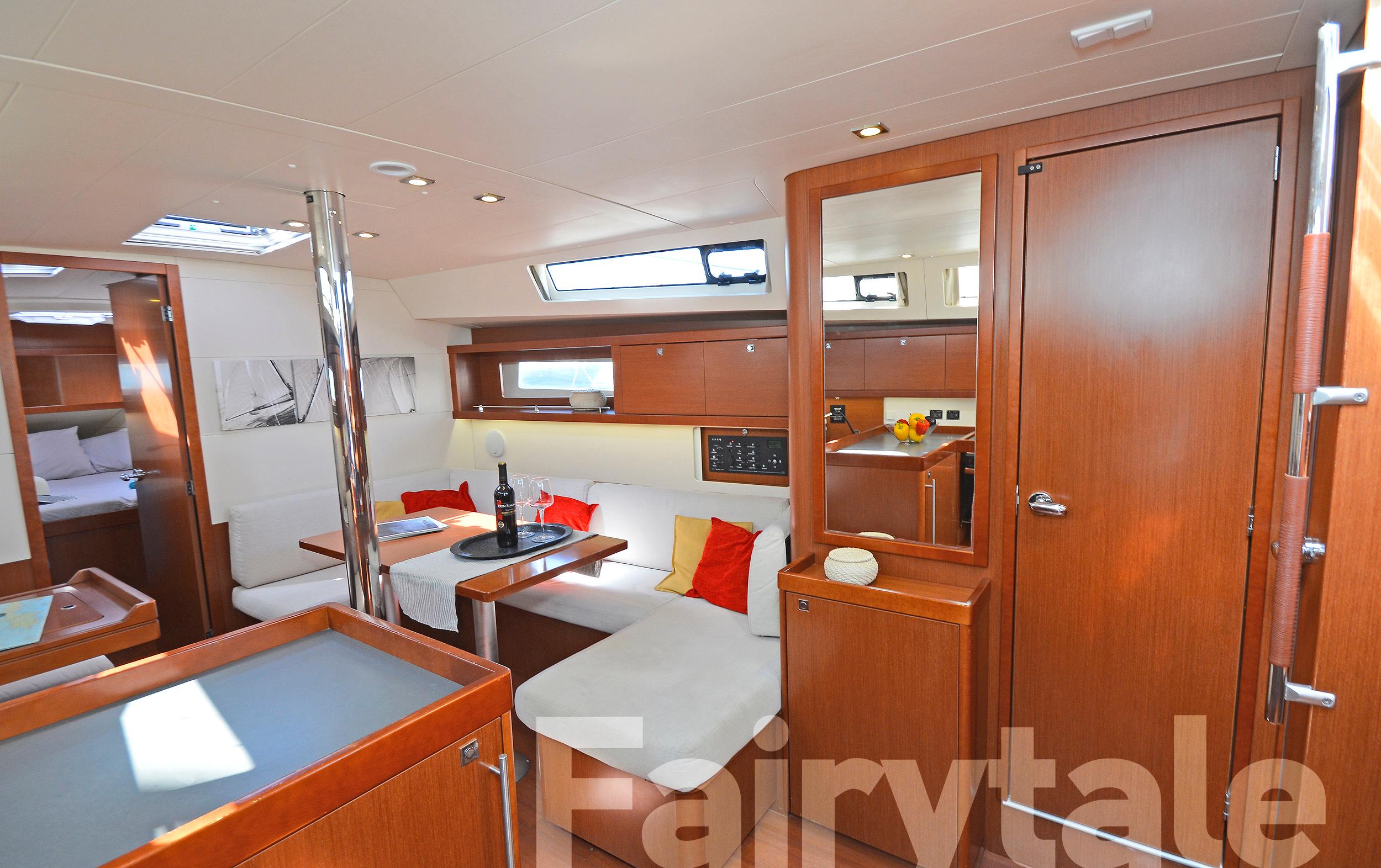 Oceanis 41 - Fairytale, picture 6