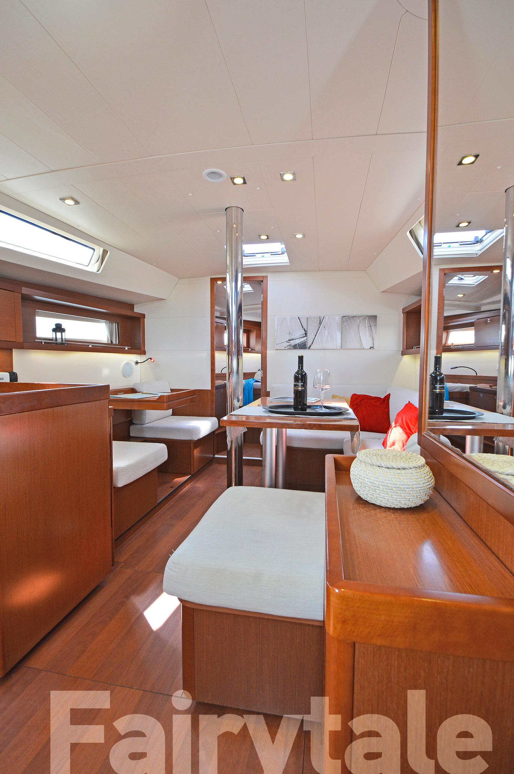Oceanis 41 - Fairytale, picture 7