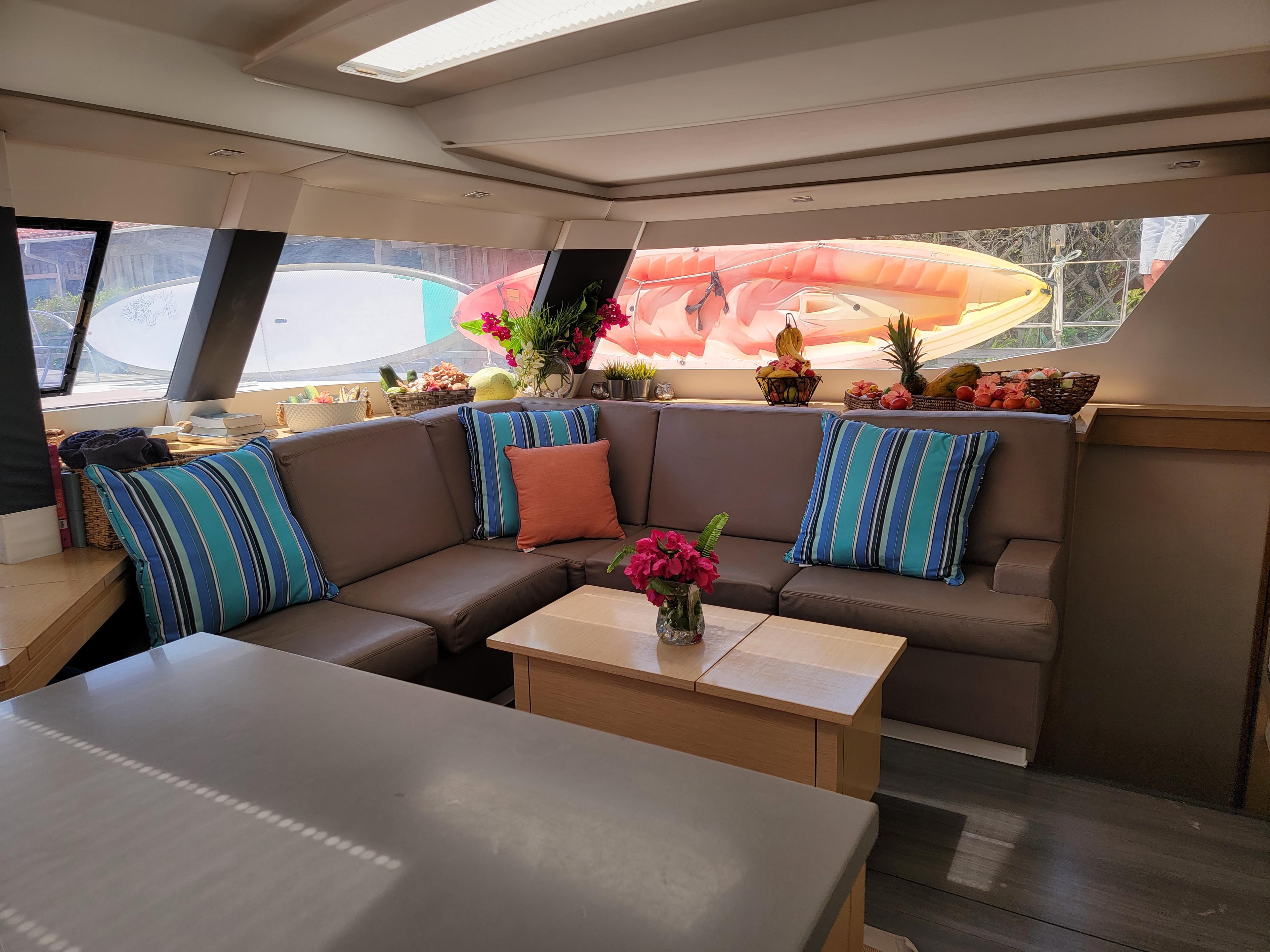 Fountaine Pajot Saba 50 Quintet - 5 + 1 cab. - Discover, picture 9