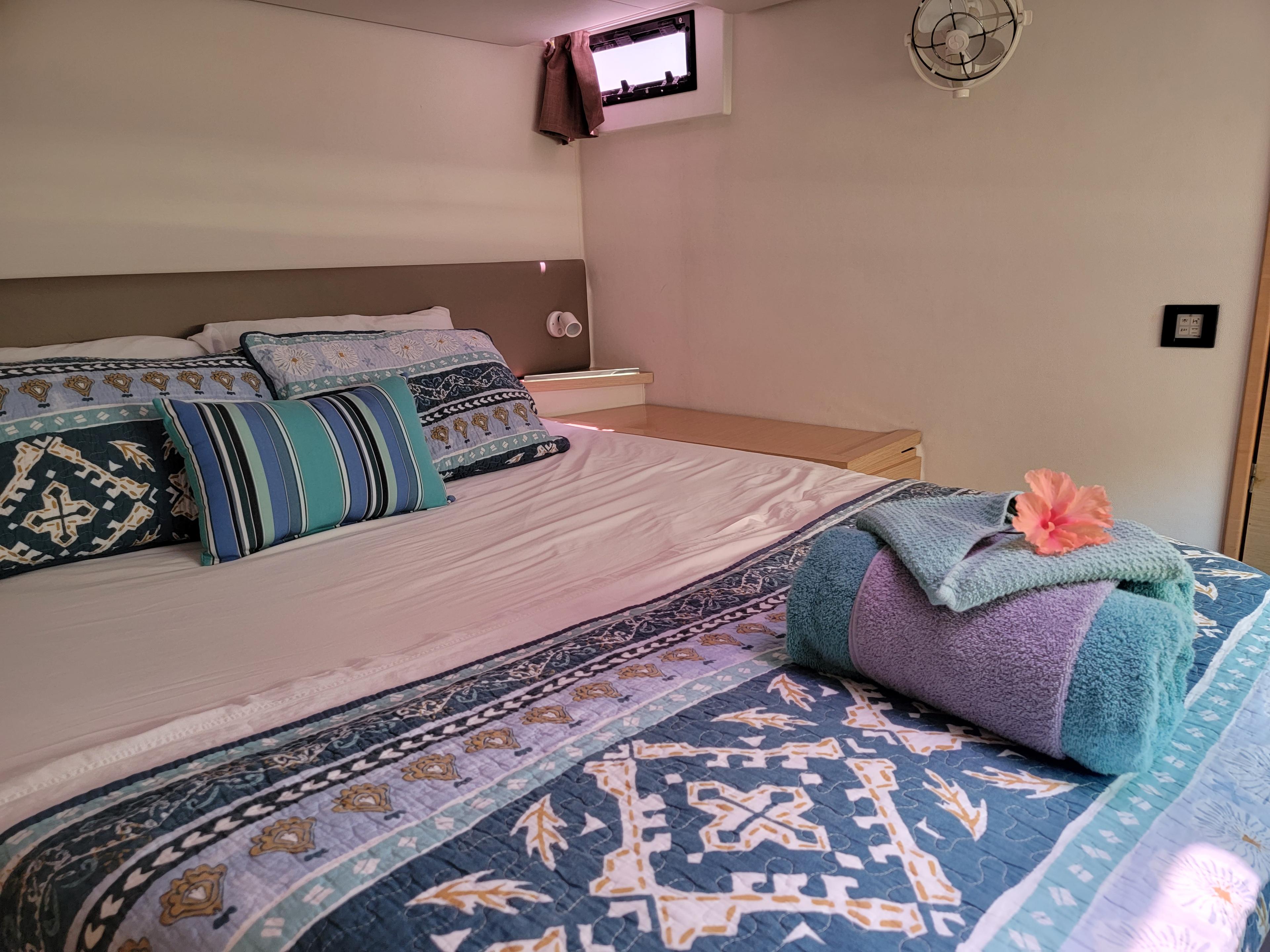 Fountaine Pajot Saba 50 Quintet - 5 + 1 cab. - Discover, picture 11