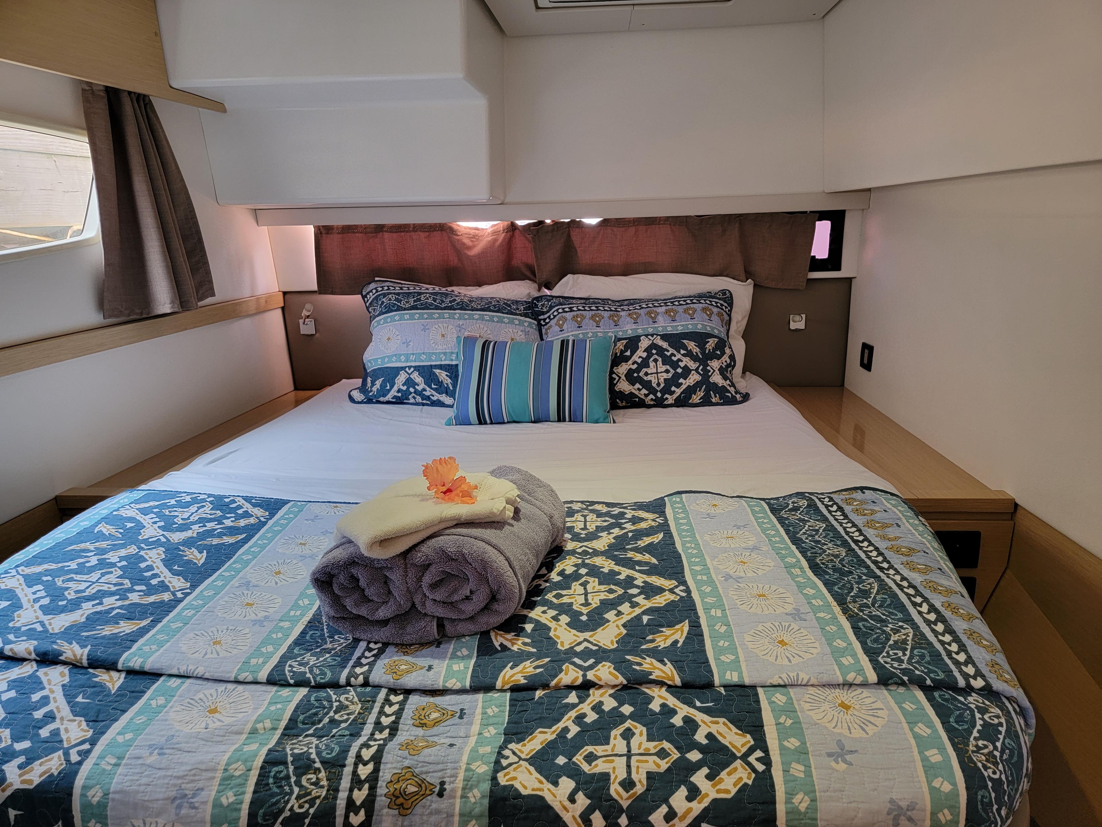 Fountaine Pajot Saba 50 Quintet - 5 + 1 cab. - Discover, picture 12