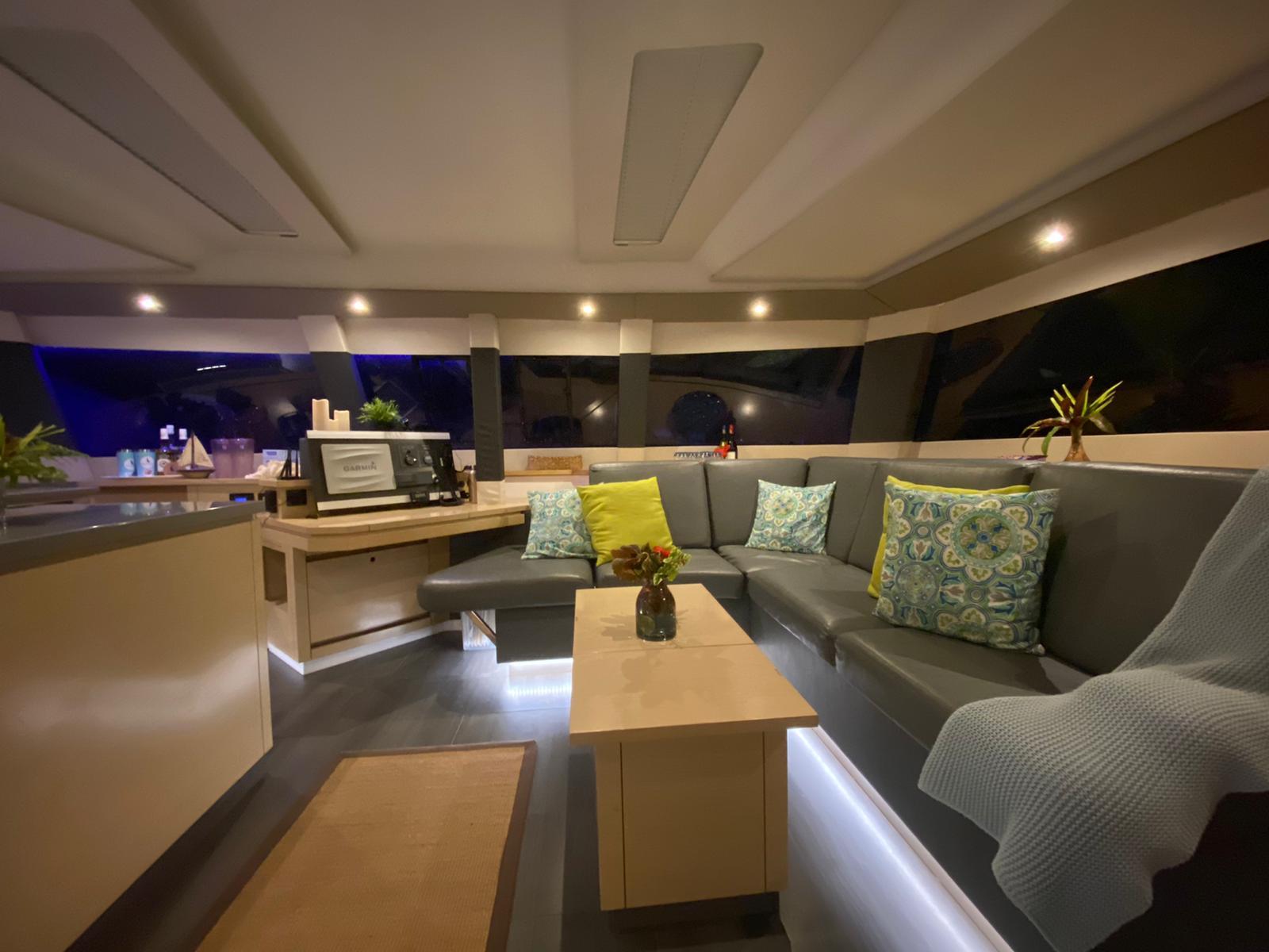Fountaine Pajot Saba 50 Quintet - 5 + 1 cab. - Nowhere, picture 7