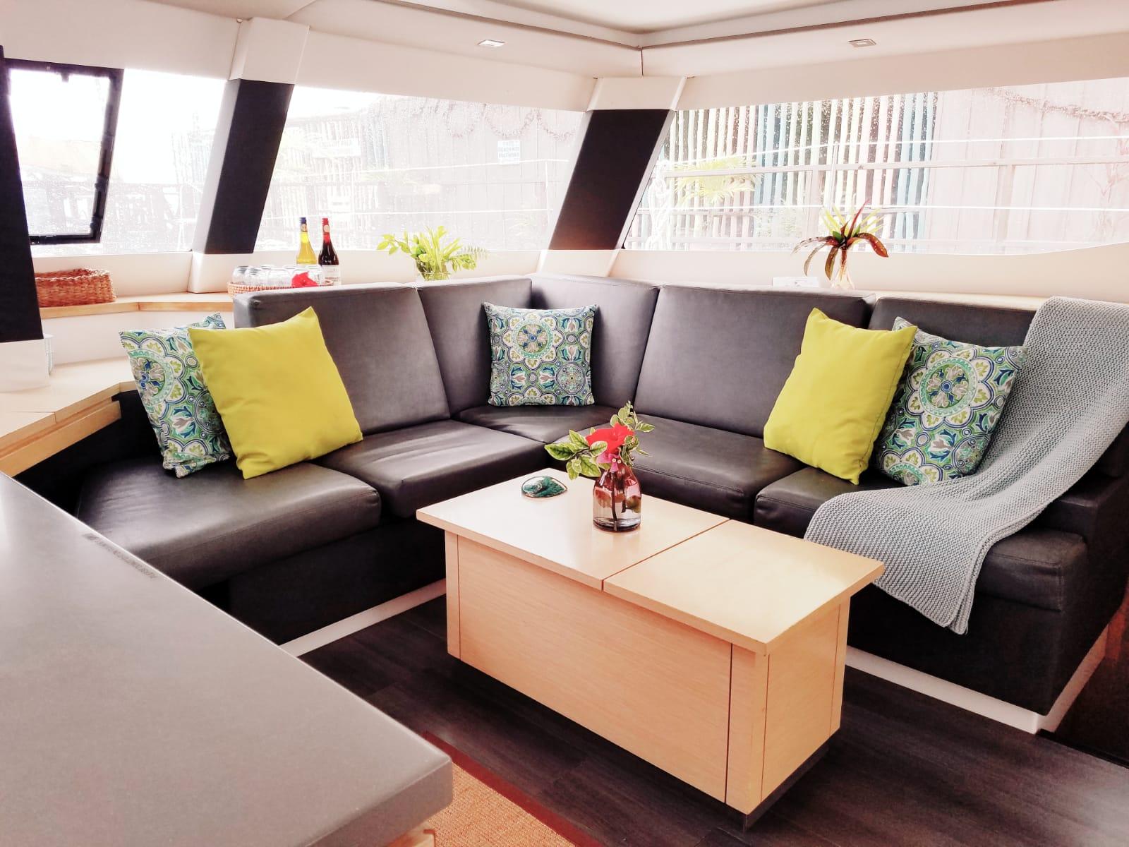 Fountaine Pajot Saba 50 Quintet - 5 + 1 cab. - Nowhere, picture 8