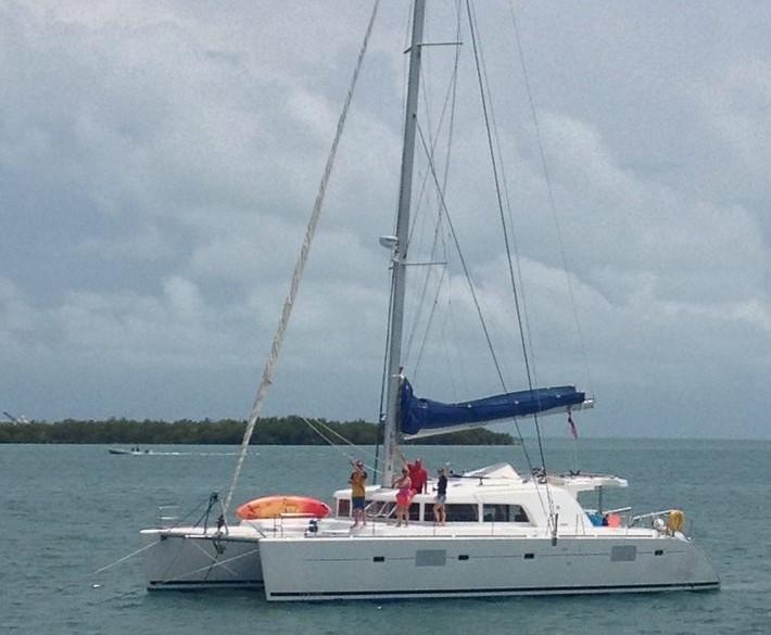 Lagoon 500 - 4 cab. - Sand Star, picture 4