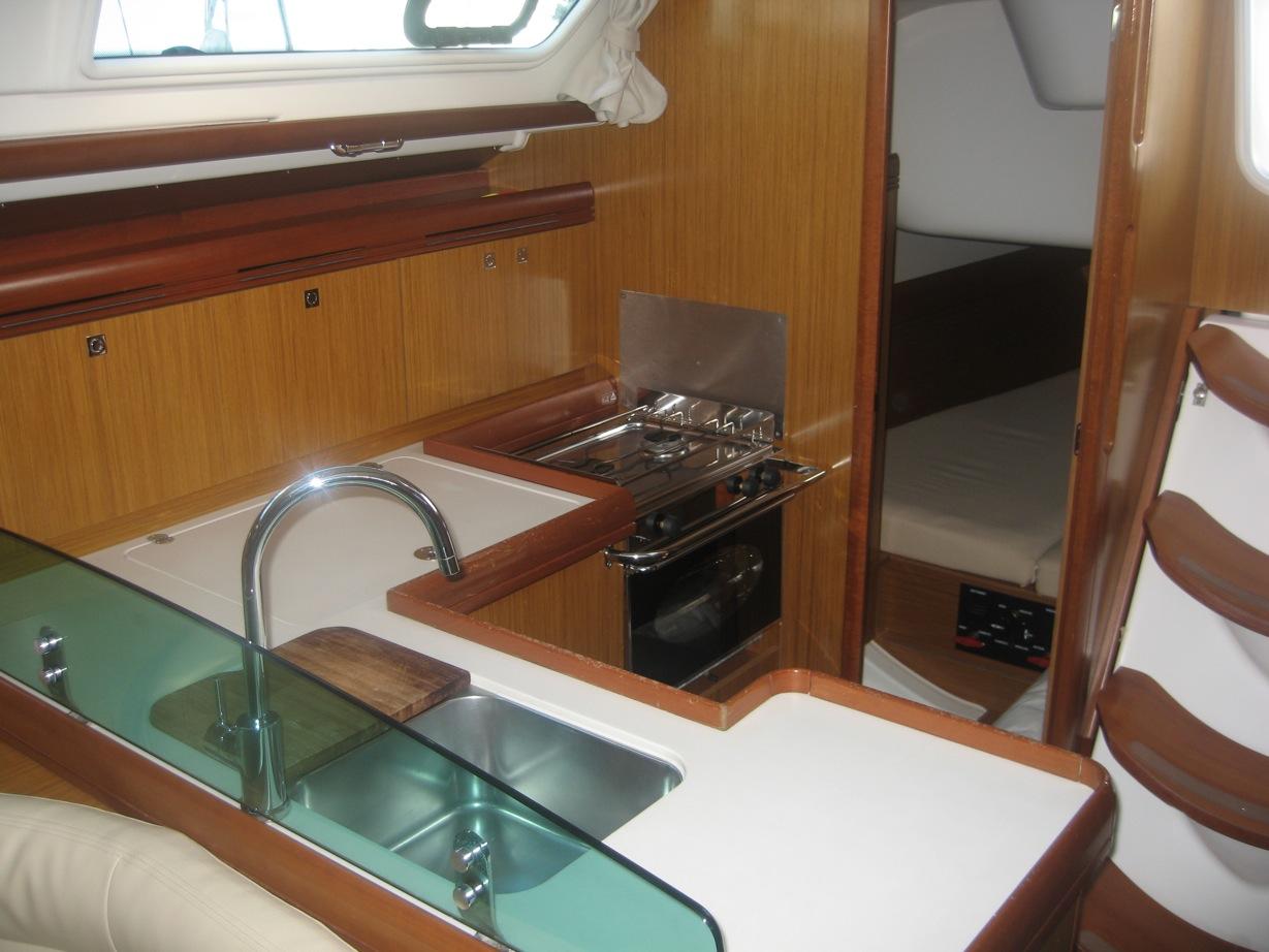 Sun Odyssey 39i - Cabiria, picture 7