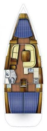 Sun Odyssey 39i - Cabiria, picture 2
