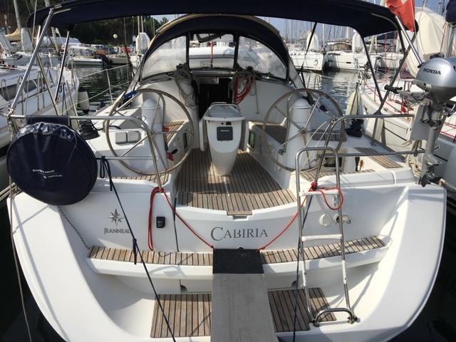 Sun Odyssey 39i - Cabiria, picture 1