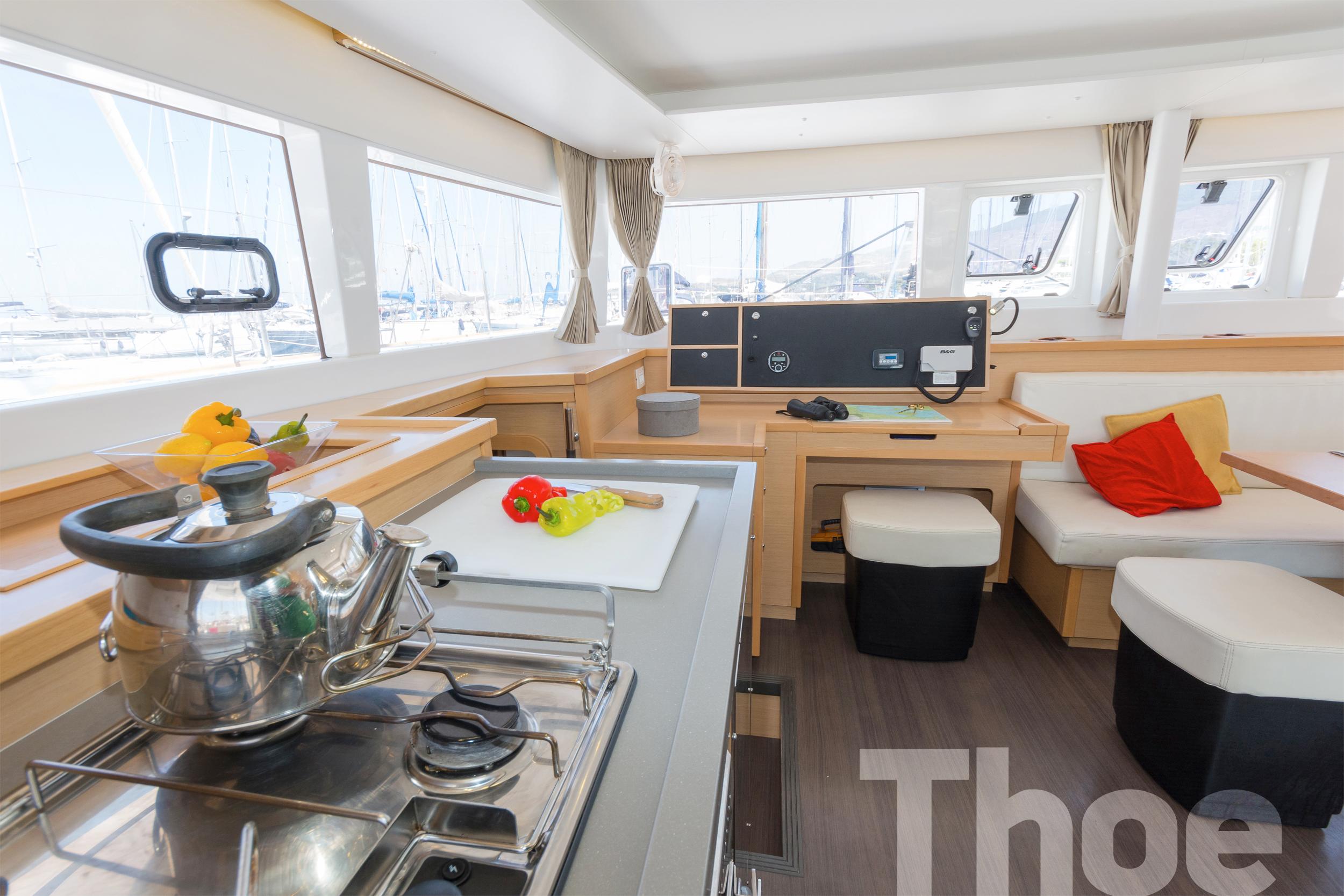 Lagoon 450 - 4 + 2 cab. - Thoe, picture 22