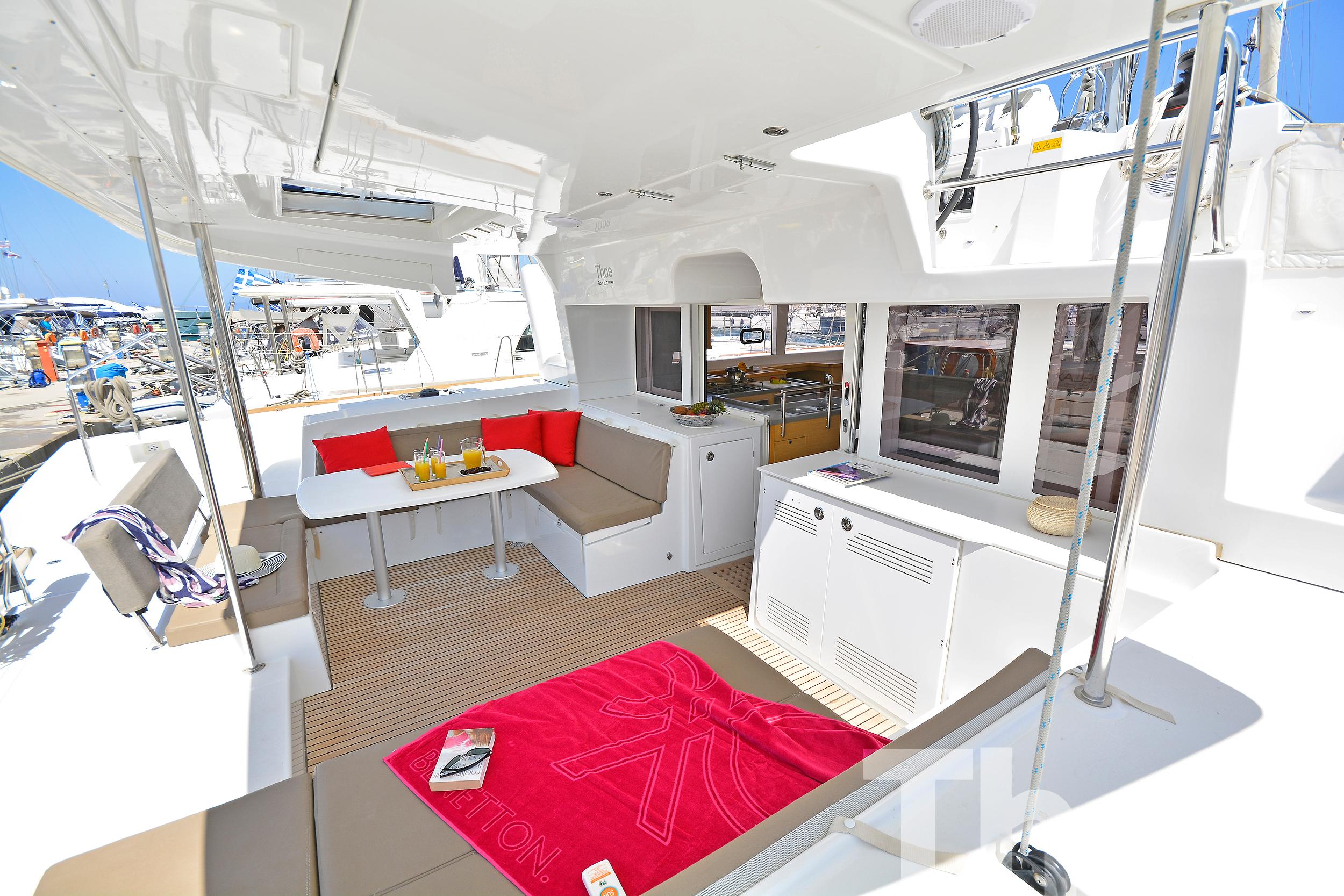 Lagoon 450 - 4 + 2 cab. - Thoe, picture 28