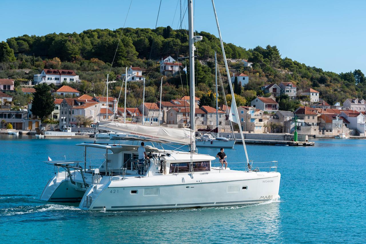 Lagoon 421 - 4 + 1 cab. - Patch Work, picture 4