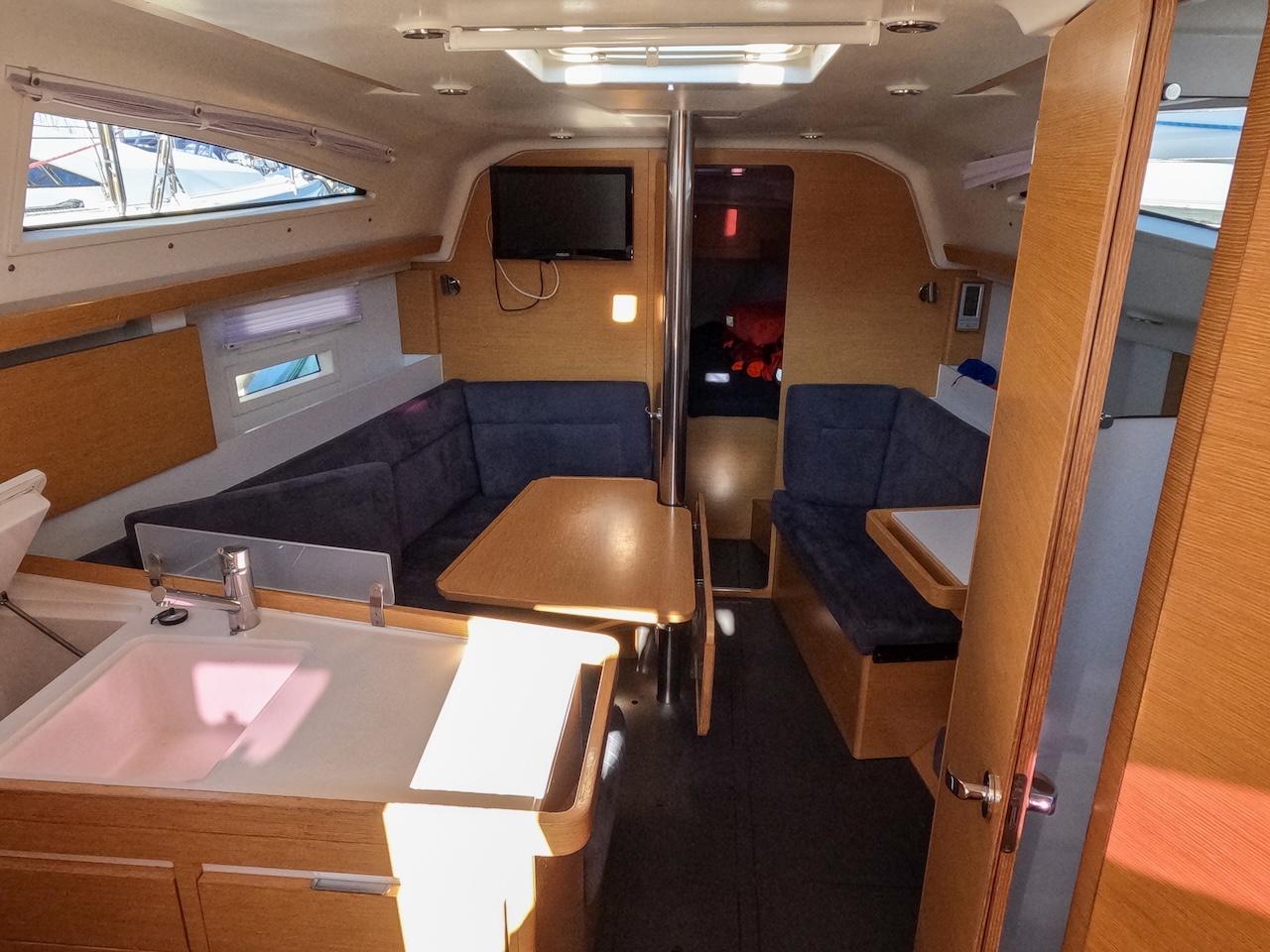 Elan 354 Impression - Orange AS, picture 3