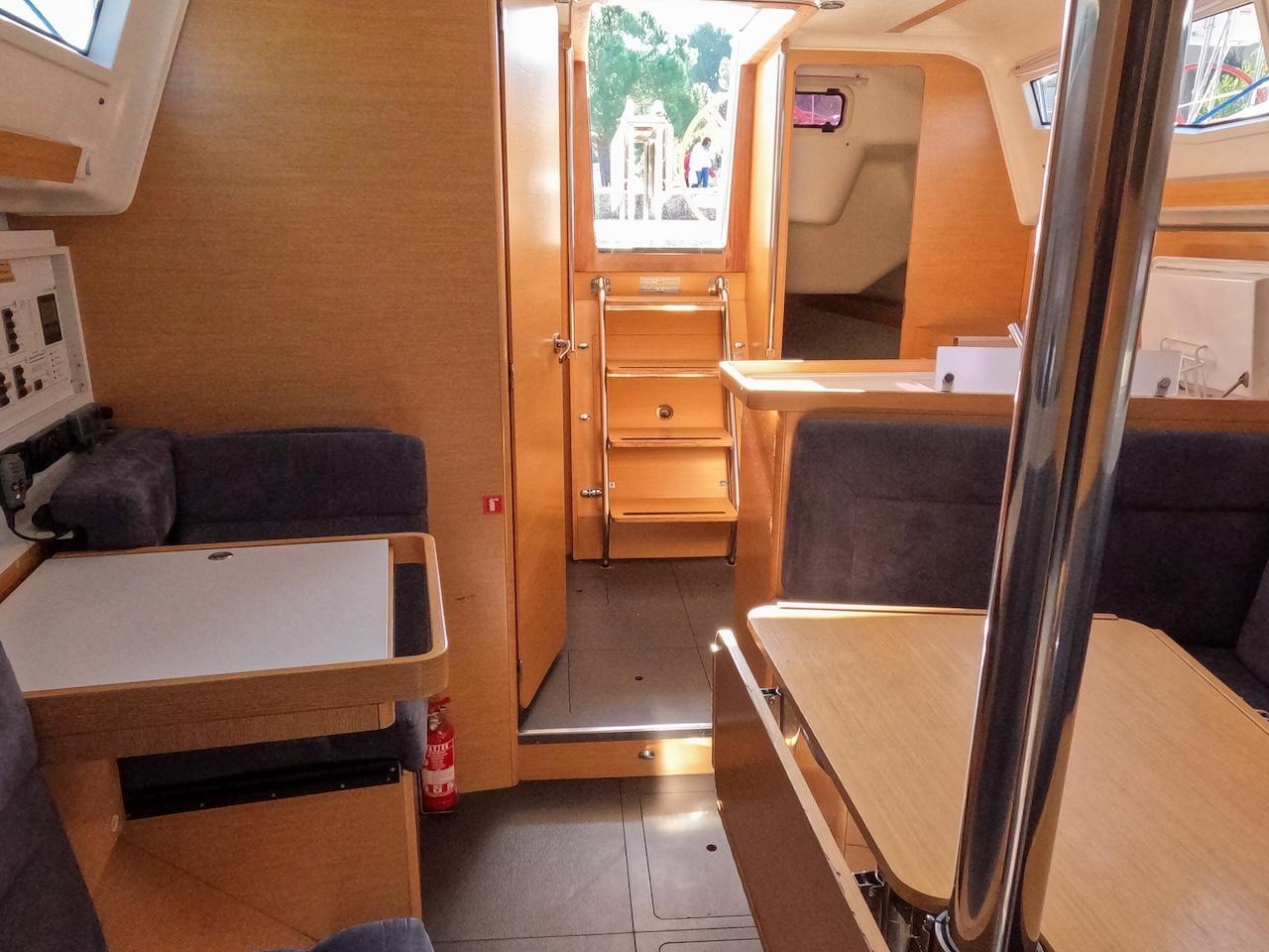 Elan 354 Impression - Orange AS, picture 4