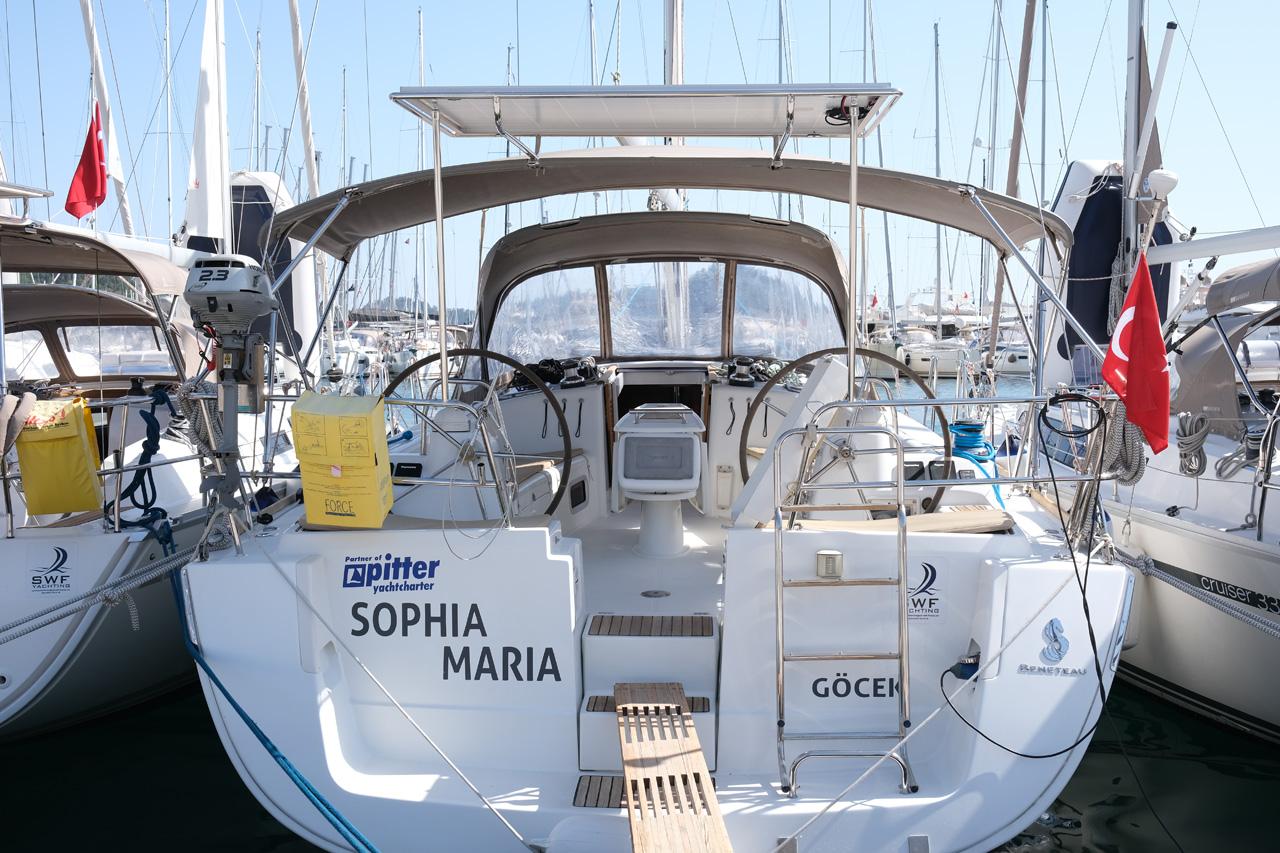 Oceanis 43 Family - 4 cab. - Sophia-Maria, picture 1