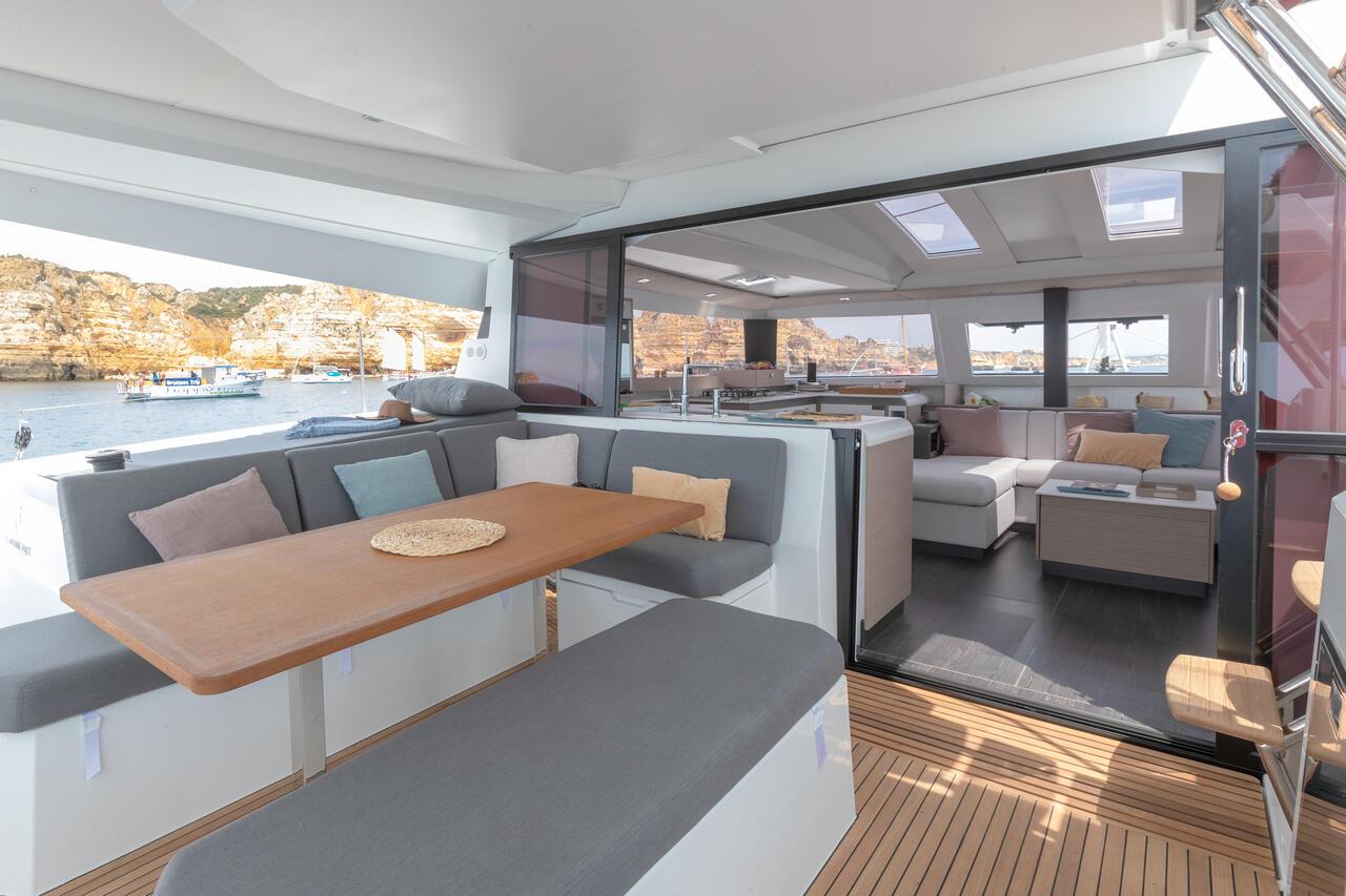 Fountaine Pajot Elba 45 - 4 cab. - Be Hang Loose, picture 11