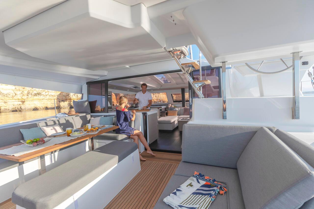 Fountaine Pajot Elba 45 - 4 cab. - Be Hang Loose, picture 9