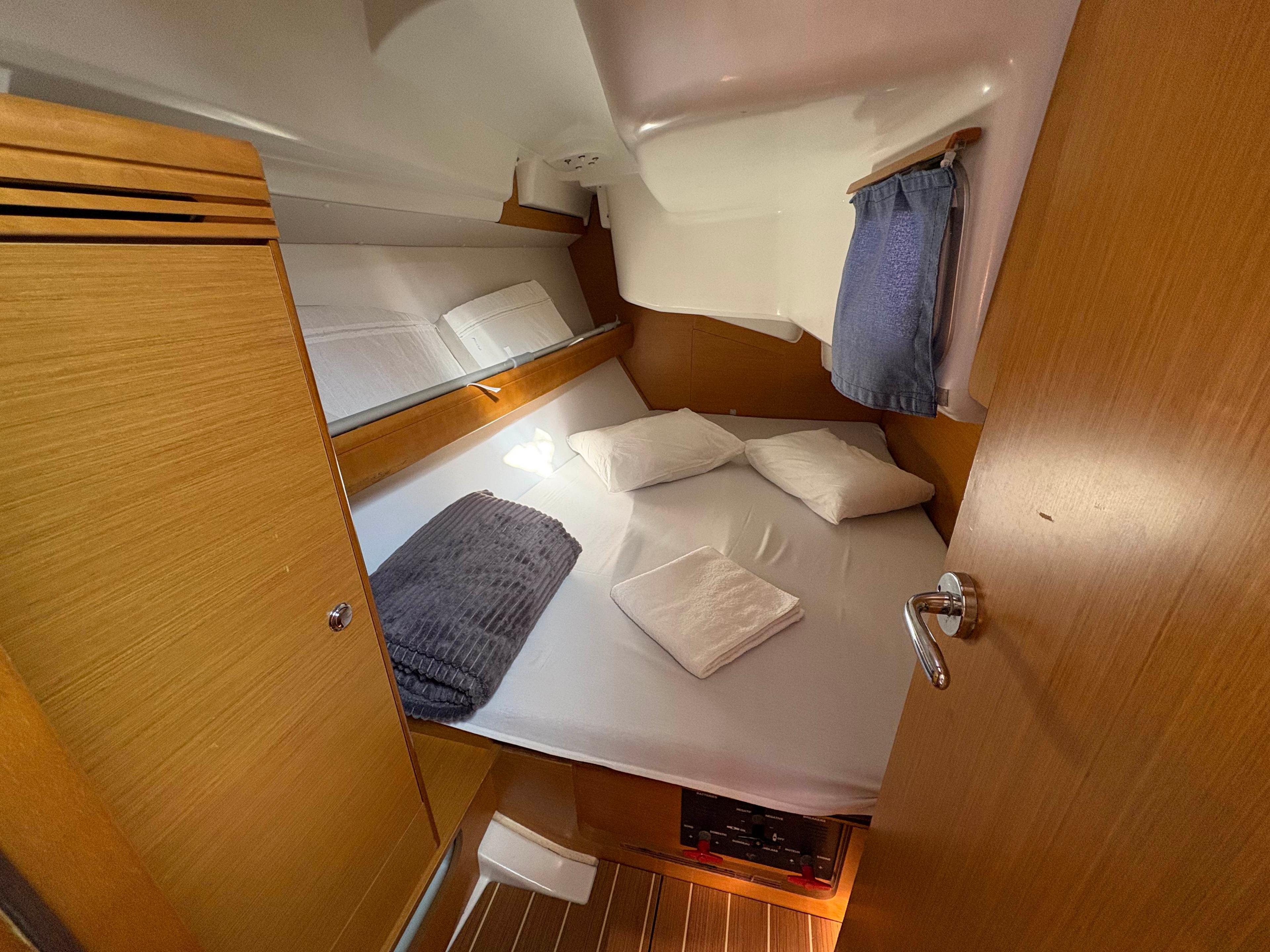 Sun Odyssey 36i - Sail Mira, picture 17