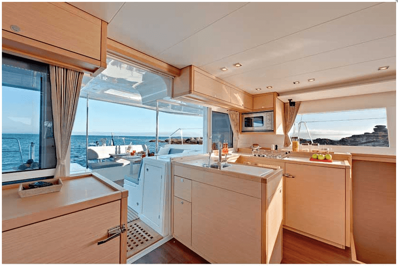 Lagoon 450 - 4 cab. - Arctic Princess, picture 9